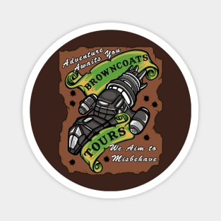 Browncoats Tours Magnet